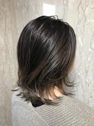 カラー 似合わせ/ブリーチ カラー.岡田友仁のヘアスタイル