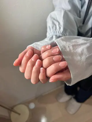 ショート ネイル tou nanami🩰のネイルデザイン