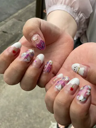 ネイル WATANABE MAYUMIのネイルデザイン