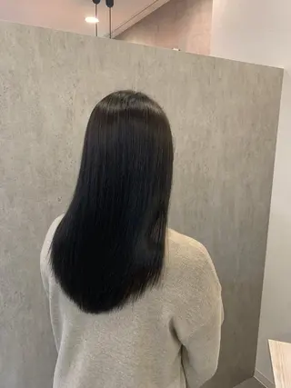 ロング ボブ 西宮北口/みなみのヘアスタイル