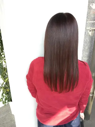 カラー mu ku.のヘアスタイル