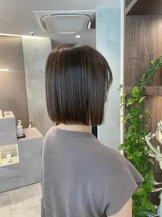 ショート ハイトーン/透明感 yuinaのヘアスタイル