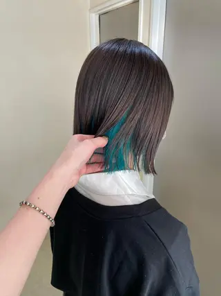 ショート 金井愛華 【monolith】のヘアスタイル