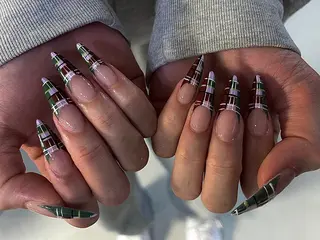 ネイル アユリ リリのネイルデザイン