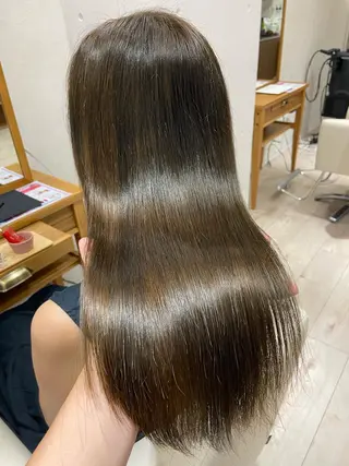 ロング カラー パーマ ヘアアレンジ メンズ キッズ ネイル マツエク・マツパ アイブロウ Stockオーナー 古田翔平のヘアスタイル