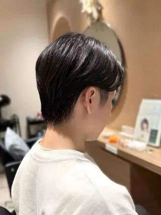 メンズ トレンドレイヤー🤍 顔周り/wakaのヘアスタイル