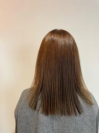 ロング 合田 宏行のヘアスタイル