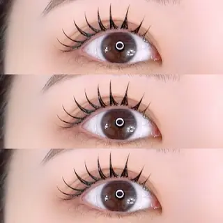 マツエク・マツパ yuueye_ koharuのマツエク・マツパデザイン