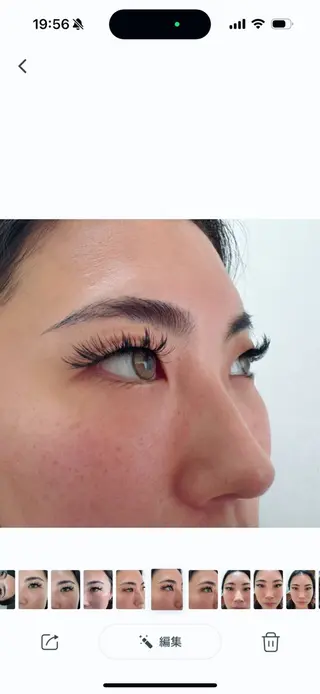 マツエク・マツパ maako ⭐︎のマツエク・マツパデザイン