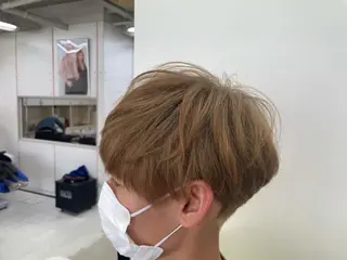 ショート メンズ 小森 貫治のヘアスタイル