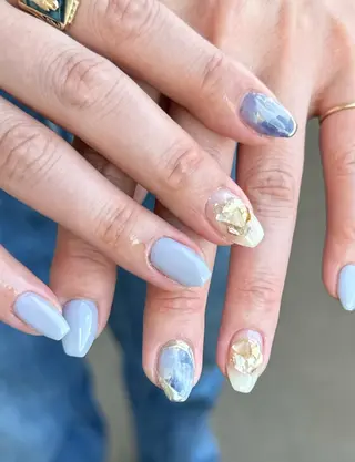 ネイル 新山 聖のネイルデザイン