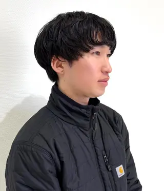 パーマ 似合わせカラー/ 暖色カラー/セイナのヘアスタイル