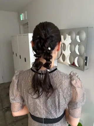 ロング 琉花/髪質改善 /レイヤーカットのヘアスタイル