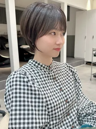 ショート 【店長】Lond山本 大輔のヘアスタイル