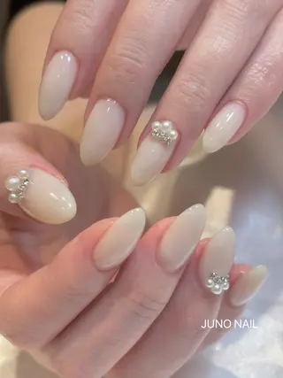 ネイル She nail studio中目黒店/JUNO NAIL所属・JUNO NAIL ＊ 桜井のネイルデザイン