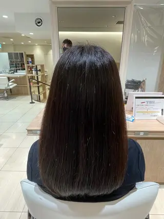 カラー 銀座シロー　村山 レツのヘアスタイル
