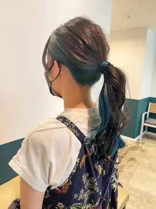 ロング 中村瑞貴 ＊hairbraceのヘアスタイル