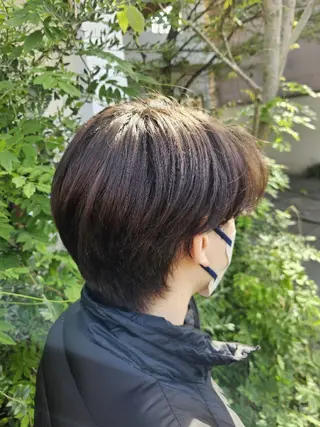 メンズ Uhair 本山店所属・馬野郁土 Uhair 本山店のヘアスタイル