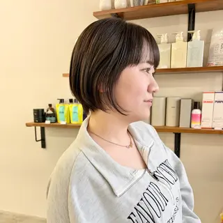 ショート 初めてのショート お任せください✂️のヘアスタイル