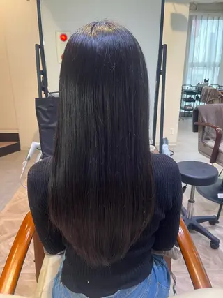 ロング 福地海和 ／カットモデル募集中のヘアスタイル