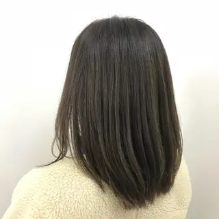 ミディアム カラー Rayt hair レイトヘアーのヘアスタイル