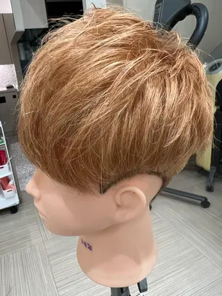 カラー ヘアアレンジ メンズ narumi .のヘアスタイル