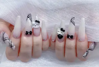ネイル sunnynail 小桃のネイルデザイン