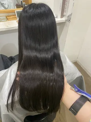 カラー 髪質改善サロン 梅田/ヨナミネのヘアスタイル