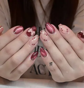 ネイル Ruby Nail 霞ヶ関店のネイルデザイン