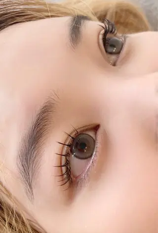 マツエク・マツパ PLATINUM DOLL ERIのマツエク・マツパデザイン