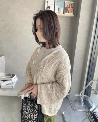 ショート 一ノ瀬 暁のヘアスタイル