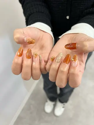 ネイル Bana_ Nailのネイルデザイン