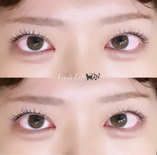 マツエク・マツパ Aoyagi💫 三茶eye listのマツエク・マツパデザイン