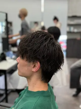 ショート 🌴メンズ特化🌴 坂本七星のヘアスタイル