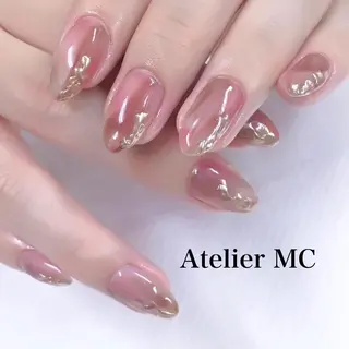 ネイル アトリエ エムシー 【新富町・東銀座】のネイルデザイン