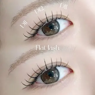 マツエク・マツパ Kahulihair Uluのマツエク・マツパデザイン