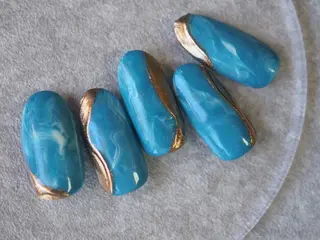 ネイル Nail •Head スパFortunaのネイルデザイン