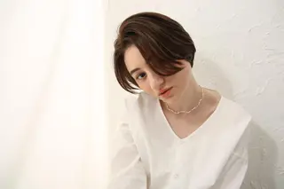 ショート パーマ 代表　土屋ヒロユキ ショートカットのヘアスタイル