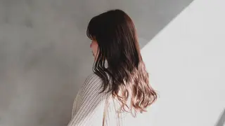 カラー 後藤 香乃のヘアスタイル