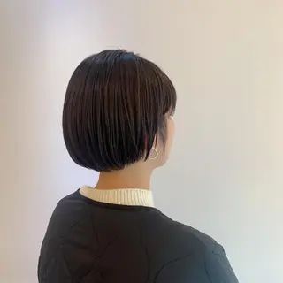 ショート カラー ヘアアレンジ 似合わせhair🔸 アサダ タカコ🔸のヘアスタイル