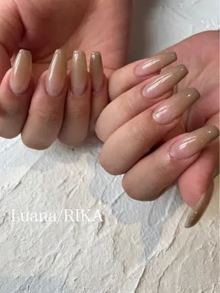 ネイル Nail Salon Luana Rikaのネイルデザイン
