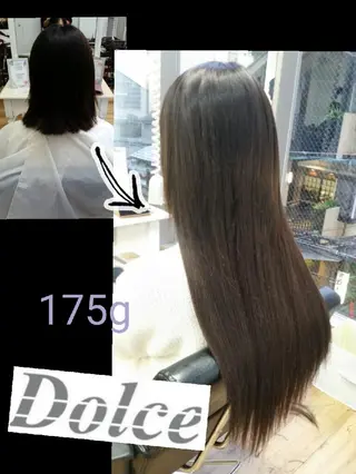 ロング エクステ認定講師 💋MANAMI💋のヘアスタイル