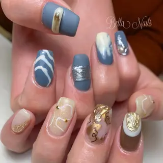 ネイル Bella Nailsのネイルデザイン
