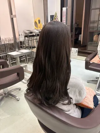 ロング WILL西宮野崎琴水 /透明感カラーのヘアスタイル