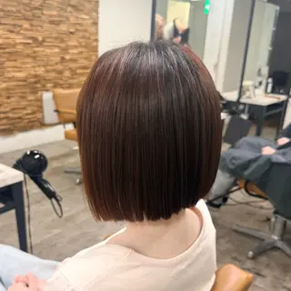 ミディアム ✂️カットモデル 募集💎NANA💎のヘアスタイル