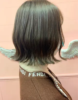 ミディアム Ebihara Satomiのヘアスタイル