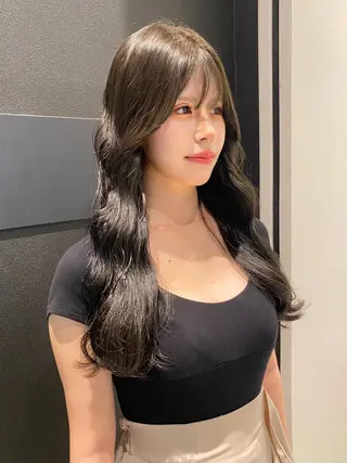 ロング カラー mai / linoah˚✧のヘアスタイル