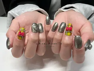 ネイル 爪のお悩みサロン シュシュエットのネイルデザイン