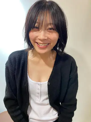 ショート レイヤーカット✂️ 横浜No1♡下鳥翔子のヘアスタイル