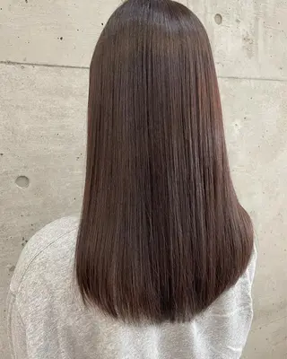 ロング カラー 大栗 佑也  髪質改善のヘアスタイル